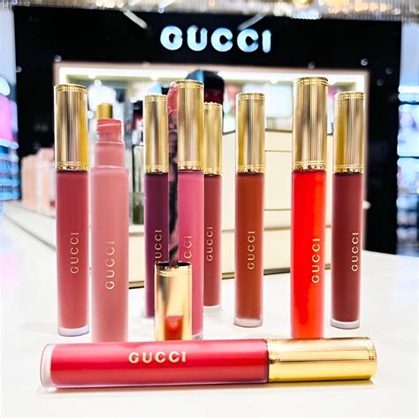 gucci matte|Gucci matte lip balm.